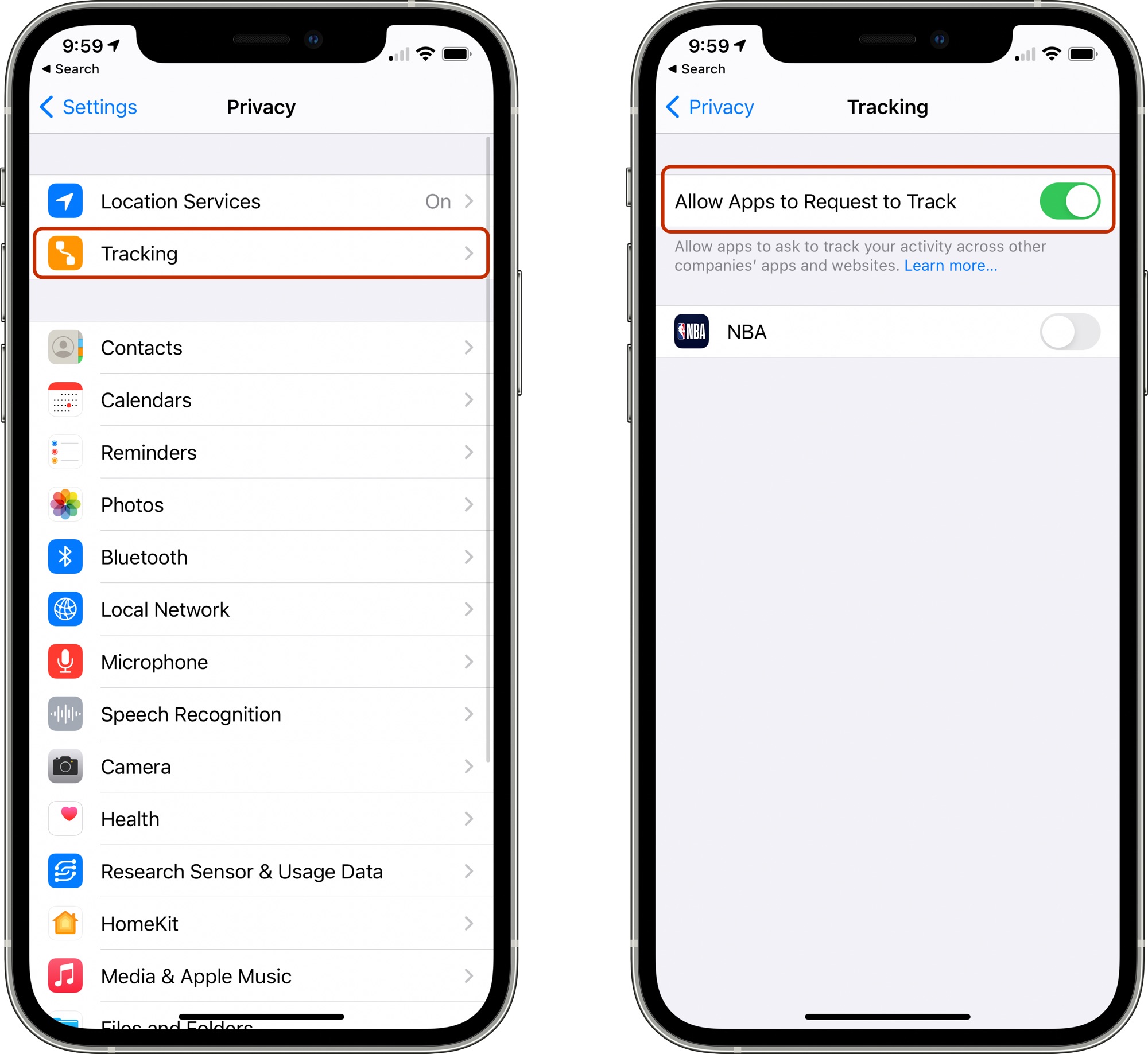 How to Stop Apps From Tracking You in iOS 14.5 - MacRumors