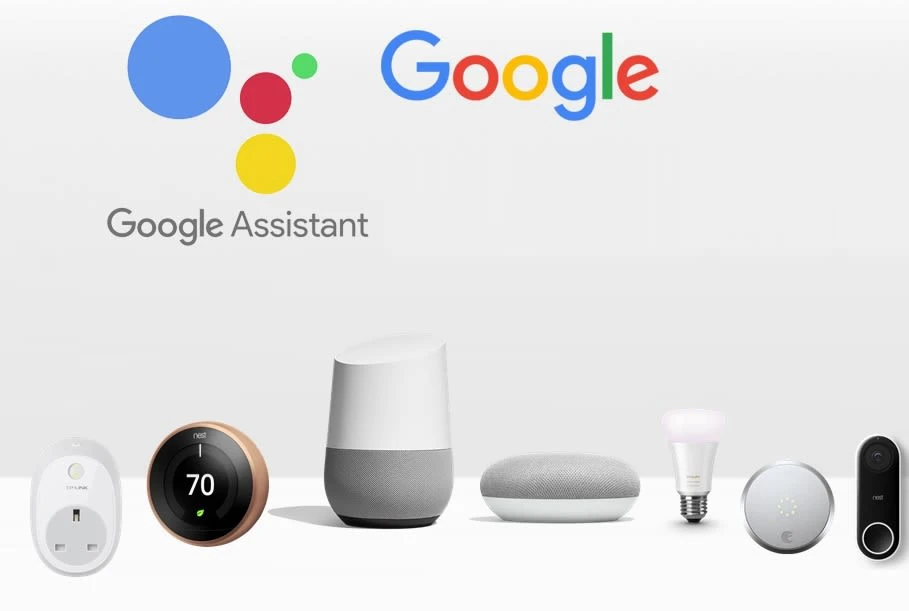 Google Hub Nest Smart Home Devices